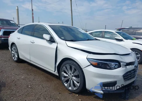 2017 Chevrolet Malibu Premier z USA, uszkodzony, nr VIN 1G1ZH5SX5HF216886